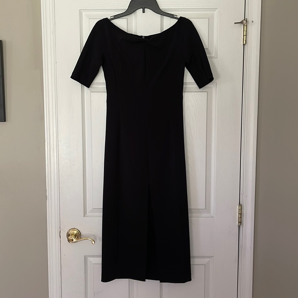 Zara black off shoulder dress